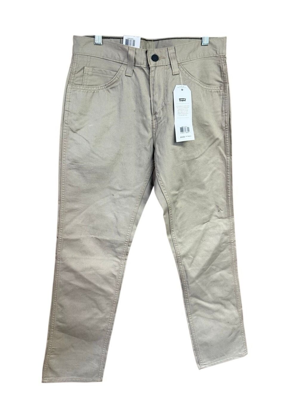 Levi 511 Men’s Slim Fit Jeans Sz 30/30 Beige  NWT